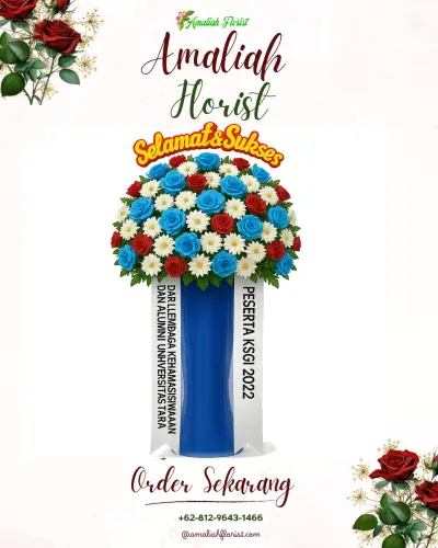 Standing Flower di Pakisjaya